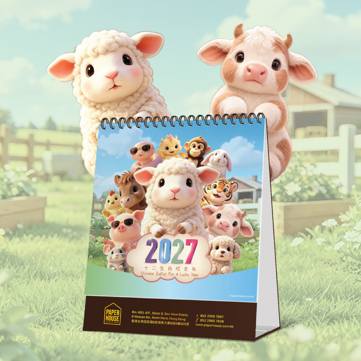 DC27-05M 十二生肖旺全年 Chinese Zodiac For A Lucky Year